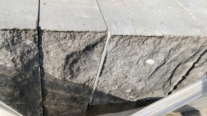 Pallet of Wall Blocks
