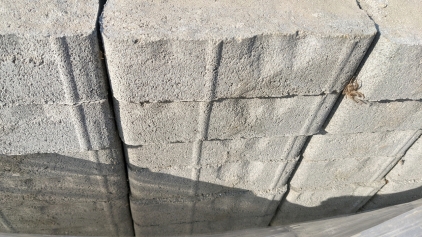 Pallet of Pavers