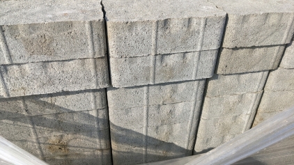 Pallet of Pavers