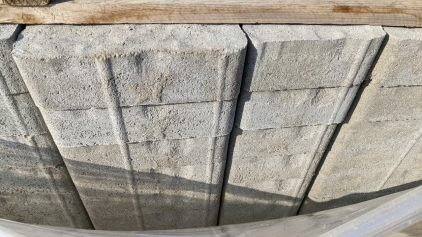 Pallet of Pavers