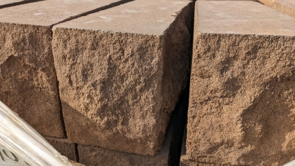 Pallet of Column Blocks