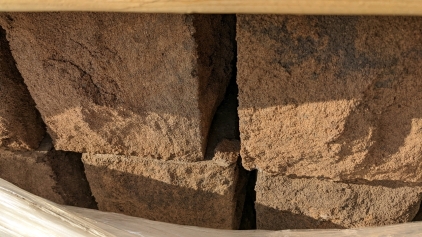 Pallet of Column Blocks