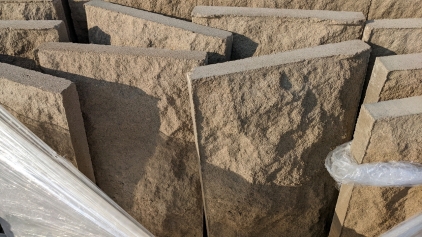 Pallet of Landscape Blocks