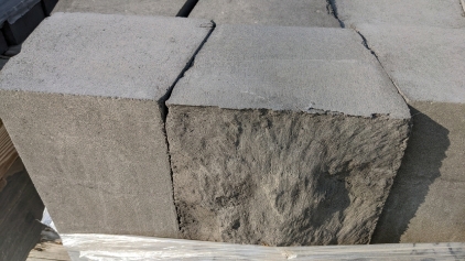 Pallet of Wall Wedges