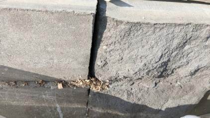 Pallet of Wall Wedges