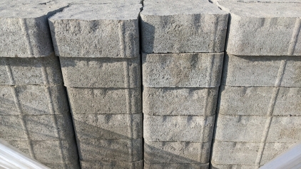 Pallet of Pavers