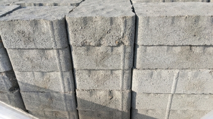 Pallet of Pavers