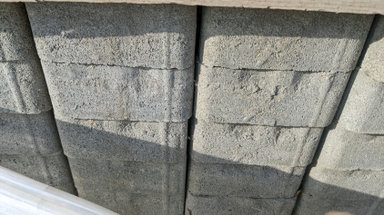 Pallet of Pavers