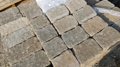Pallet of Pavers
