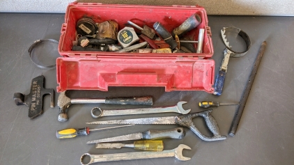 19" Toolbox w/Contents