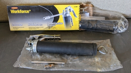 Workforce Grease Guns - (1) New