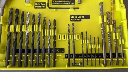 Ryobi Drill Bit Set