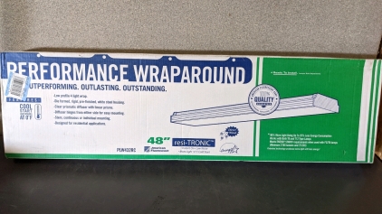 New 48" Florescent Light Fixture