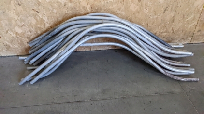 (24) Large 5'x1¼" Irrigation Pipes