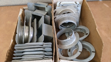 Assorted Electrical Box Hardware