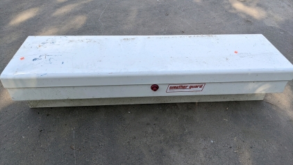 62" Weather Guard Truck Toolbox (No Key}