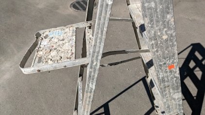 5' & 6' Aluminum Step Ladders