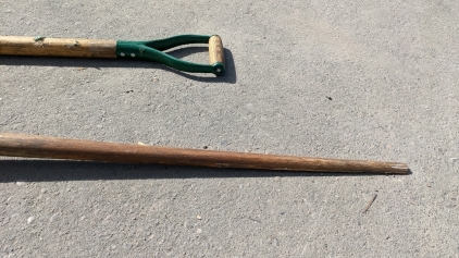 Fork, Spade, 48" Level