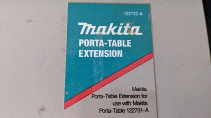 Makita Table Saw Extension