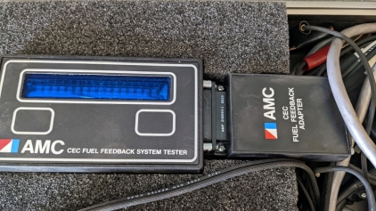 AMC CEC Fuel Feedback System Tester