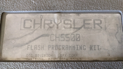 Chrysler CH5500 Flash Programming Kit