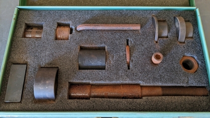 Master Pinion Setting Gauge Set