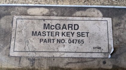 McGard Master Key Set 04765