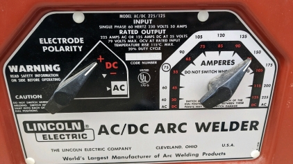 Arc Welder on Wheels