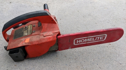 Homelite 10" Chainsaw