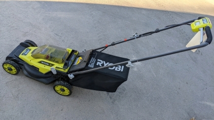 Ryobi 13" Electric Mower w/Key