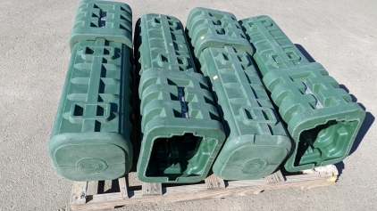 (4) 13x15x41 In-Ground Cable Boxes