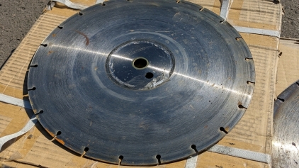 (3) 13" Steel Cutoff Blades