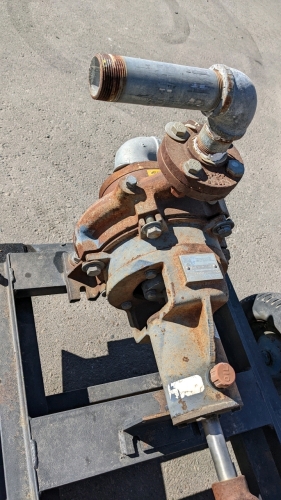 Custom Trailer-Mount Pump