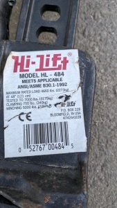 Hi-Lift Jack