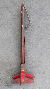 3' Hand Crank Jack