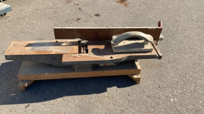 Shop Smith 4” jointer