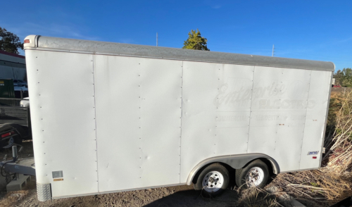 2002 Pace American Enclosed Cargo Trailer