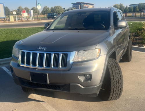 2012 Jeep Grand Cherokee - 4x4!