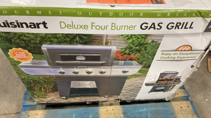 Cuisnart Deluxe Four Burner Gas Grill