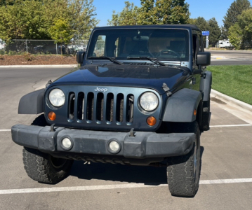 2008 Jeep Wrangler - 4x4!