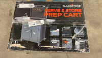 Black Stone Serve & Store Prep Cart