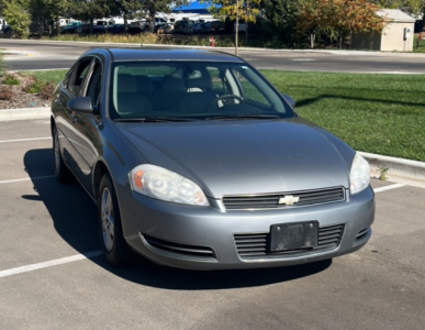 2007 Chevrolet Impala - Clean!