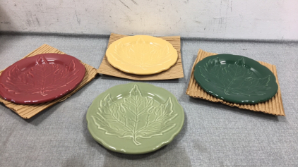 Longaberger Leaf Plates