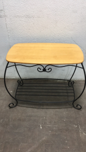 Longaberger Hope Chest Table