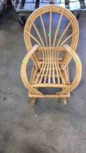 Hand Made Wooden Chair