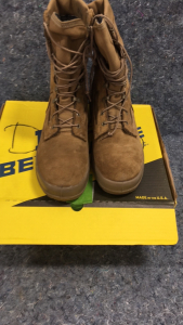 Belleville Steel Toe Boots