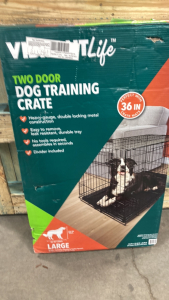 Two Door Dog Crate