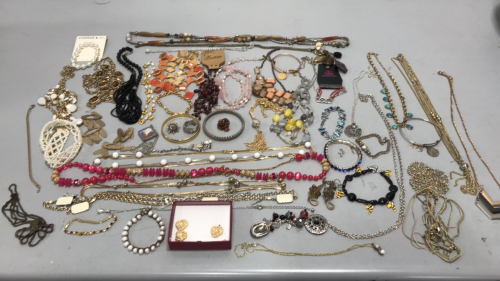 Various Costume Jewelry Assesories