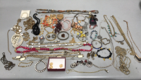 Various Costume Jewelry Assesories