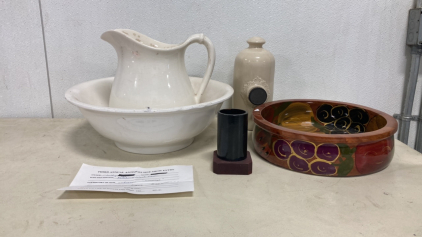 Vase and Bowl and More